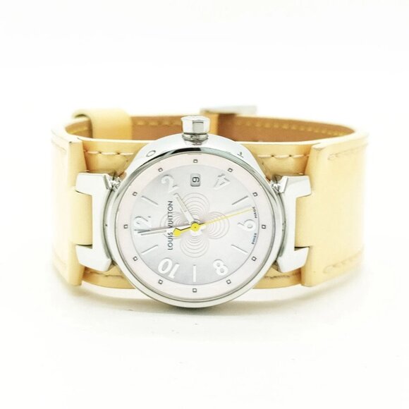 Louis Vuitton Watch 26mm Women&#039;s Pinks X Beiges 680-052125 - Picture 2 of 9